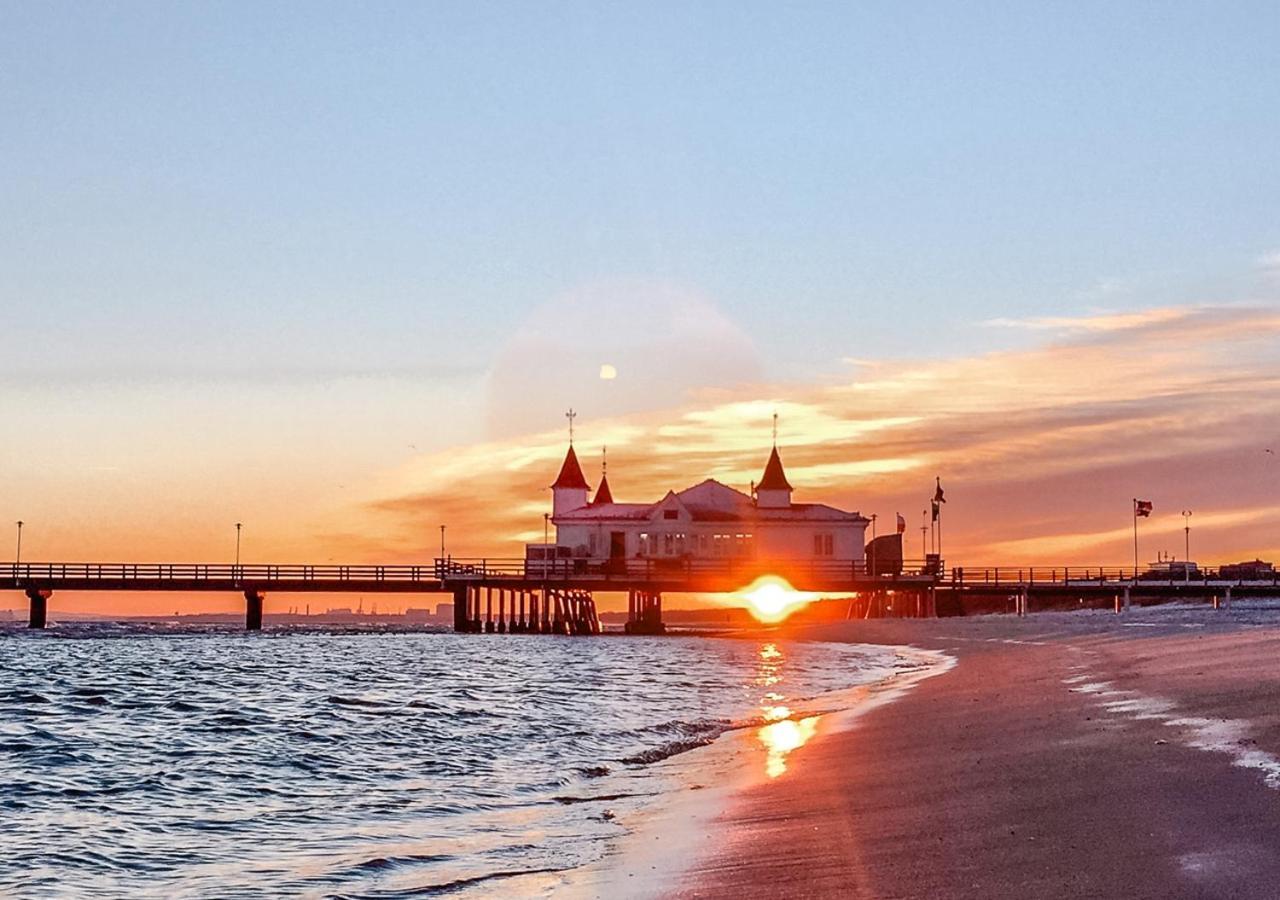 Das Ahlbeck Hotel & Spa Херингсдорф Екстериор снимка