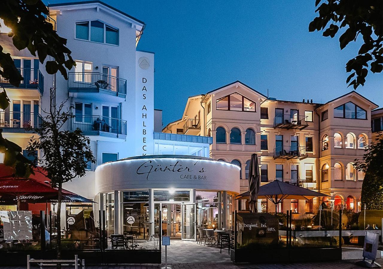 Das Ahlbeck Hotel & Spa Херингсдорф Екстериор снимка
