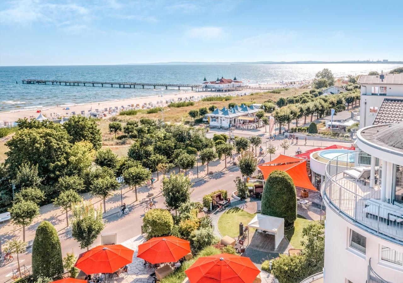 Das Ahlbeck Hotel & Spa Херингсдорф Екстериор снимка