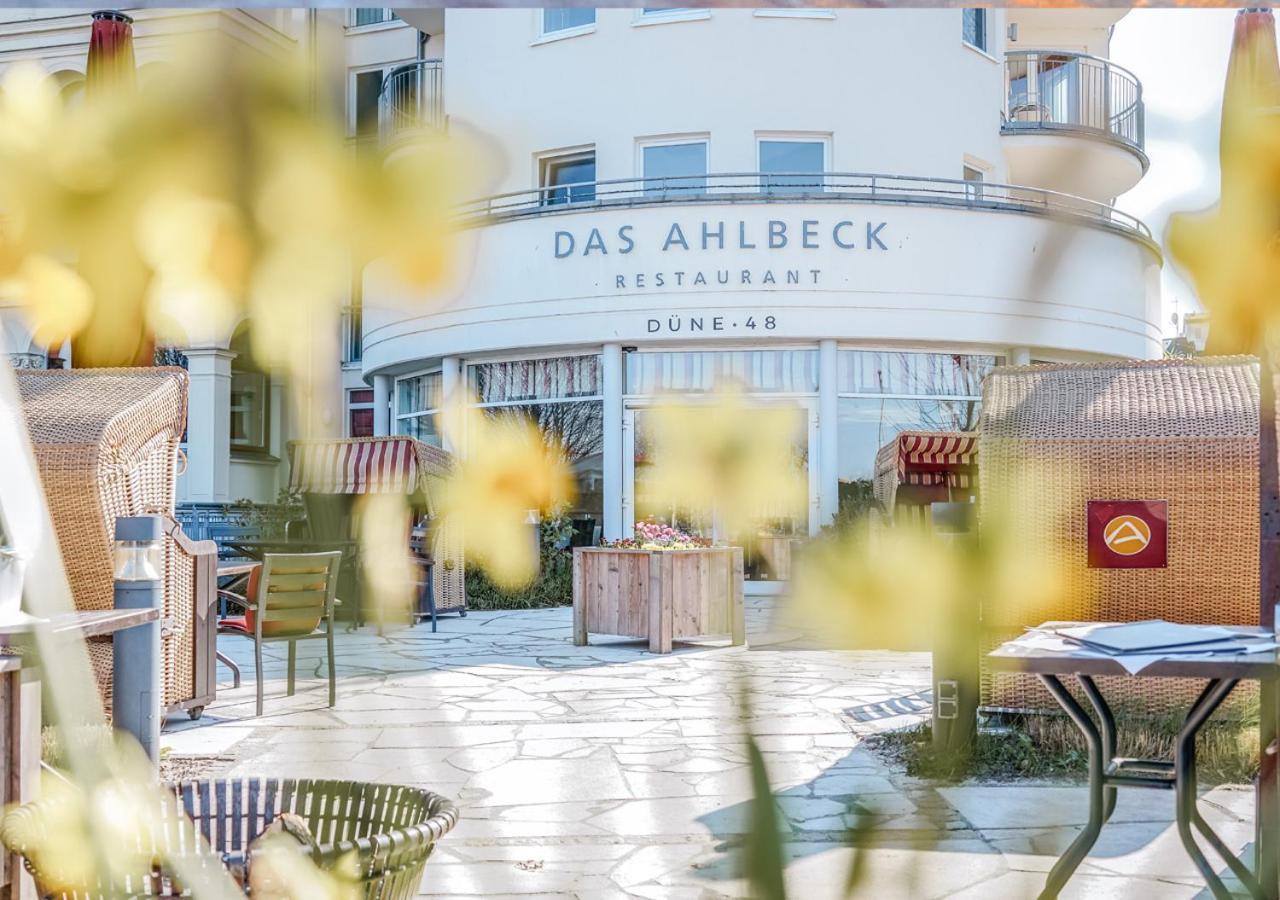 Das Ahlbeck Hotel & Spa Херингсдорф Екстериор снимка