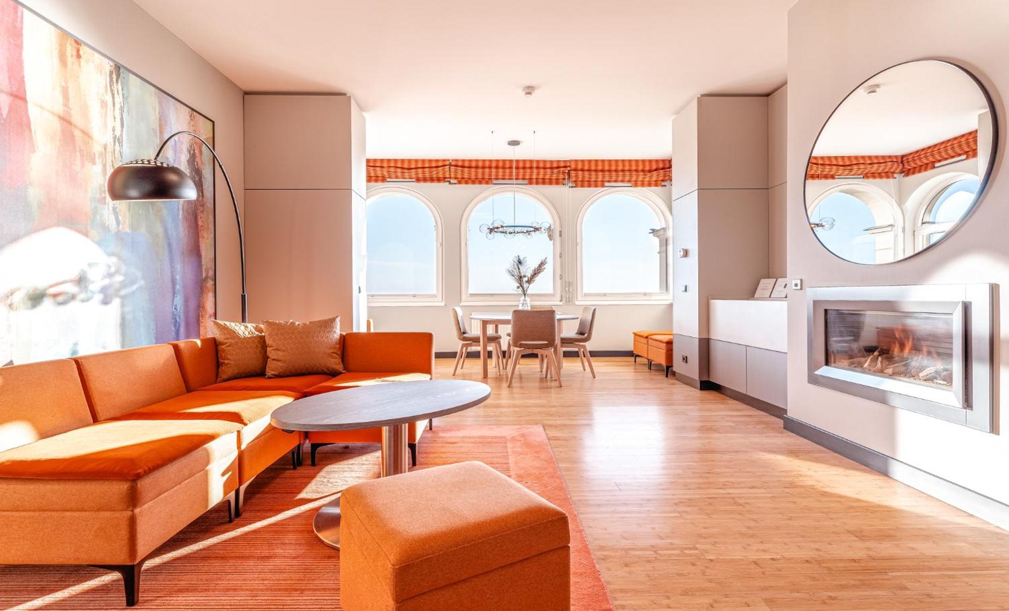 Das Ahlbeck Hotel & Spa Херингсдорф Стая снимка