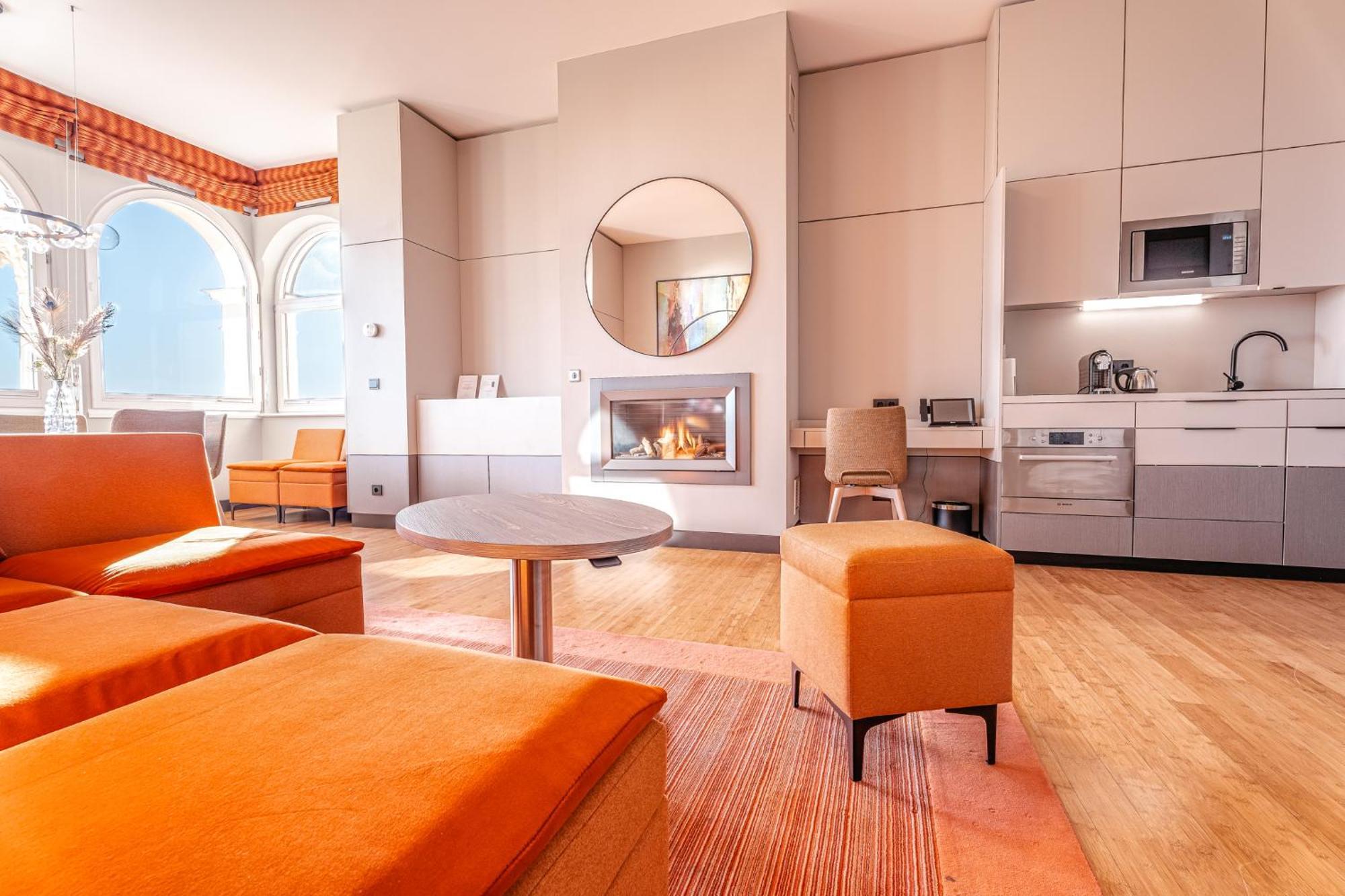 Das Ahlbeck Hotel & Spa Херингсдорф Стая снимка