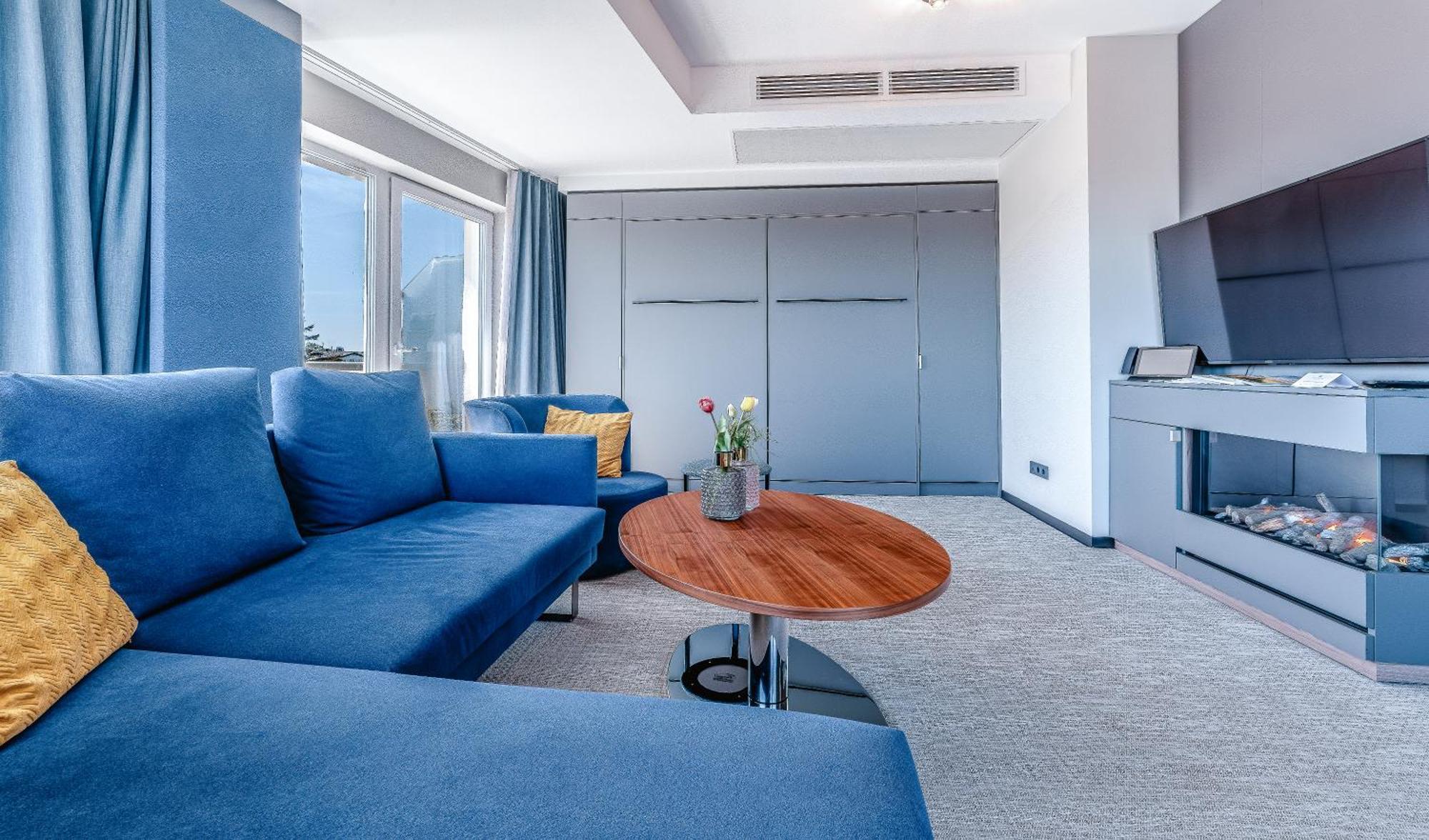 Das Ahlbeck Hotel & Spa Херингсдорф Екстериор снимка