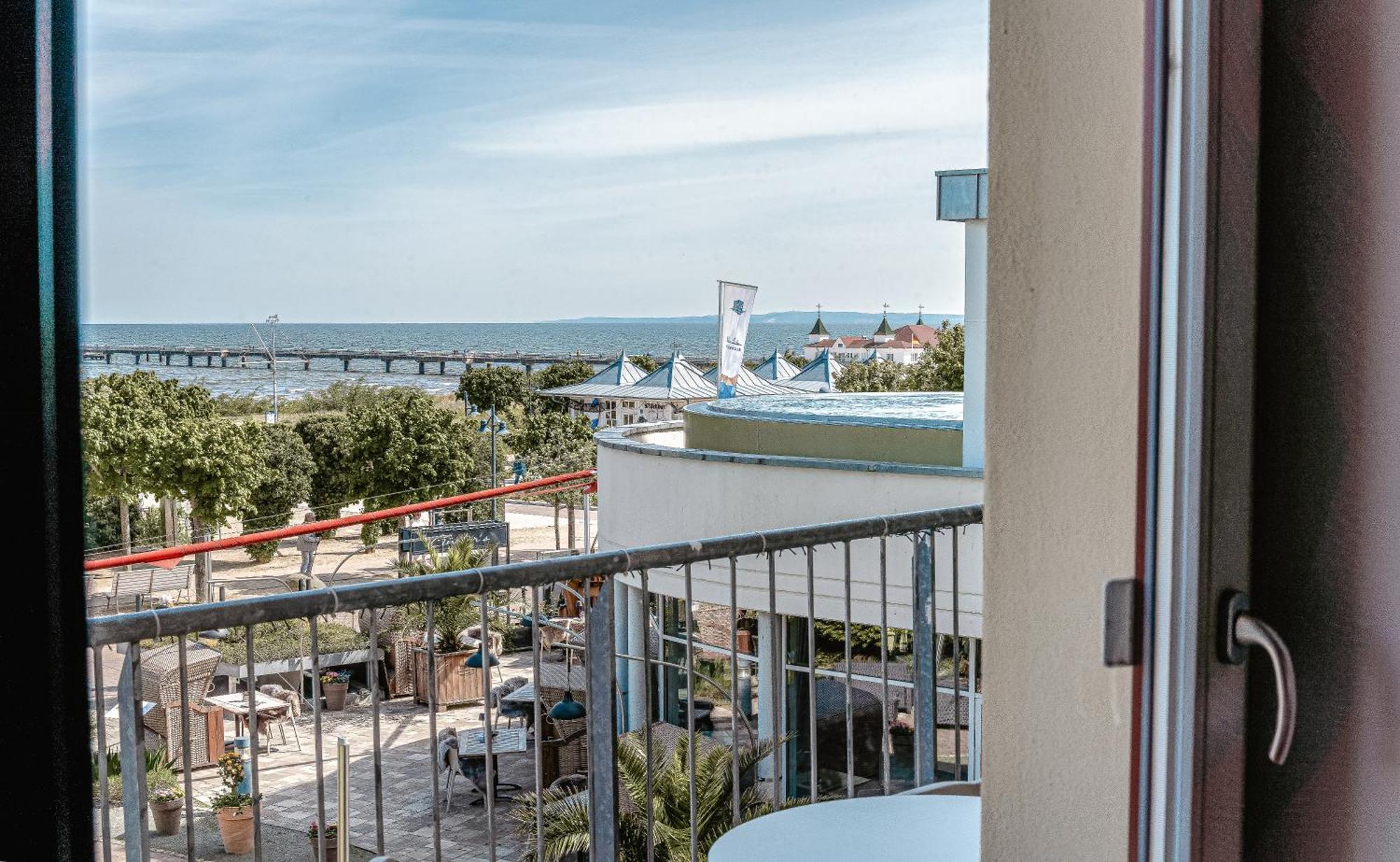 Das Ahlbeck Hotel & Spa Херингсдорф Екстериор снимка