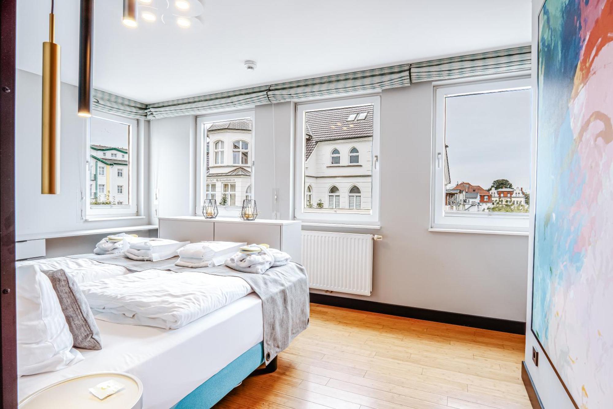 Das Ahlbeck Hotel & Spa Херингсдорф Екстериор снимка