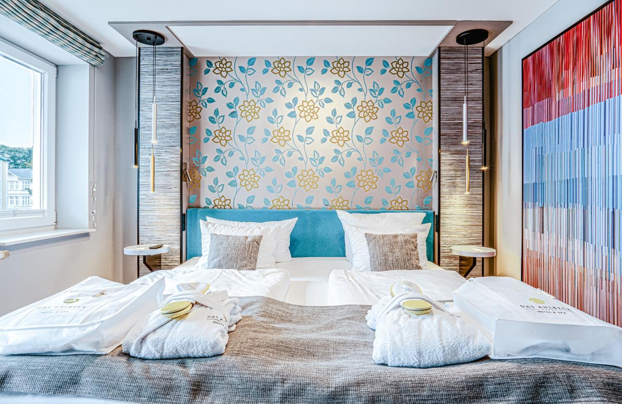 Das Ahlbeck Hotel & Spa Херингсдорф Екстериор снимка