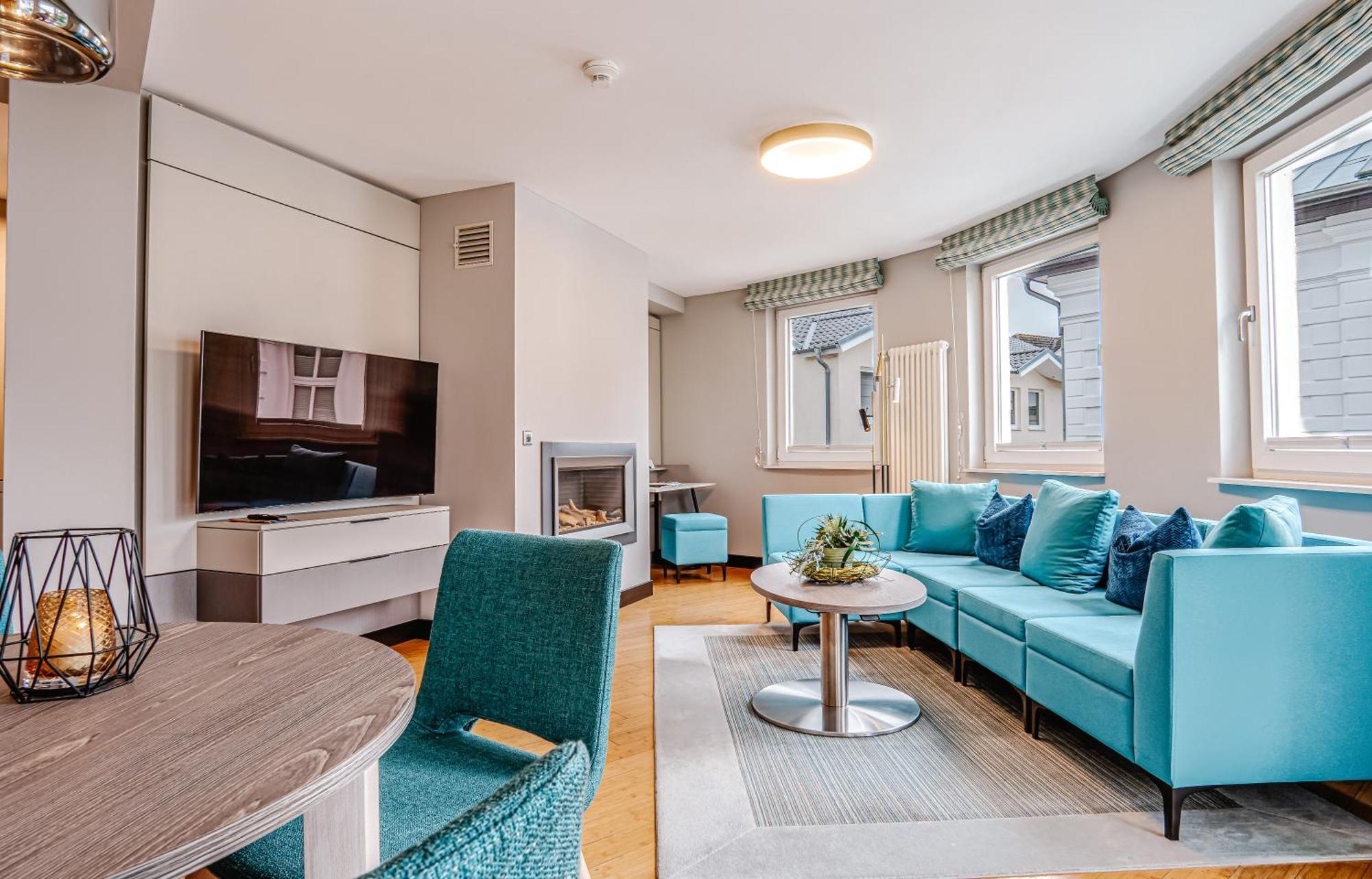 Das Ahlbeck Hotel & Spa Херингсдорф Екстериор снимка
