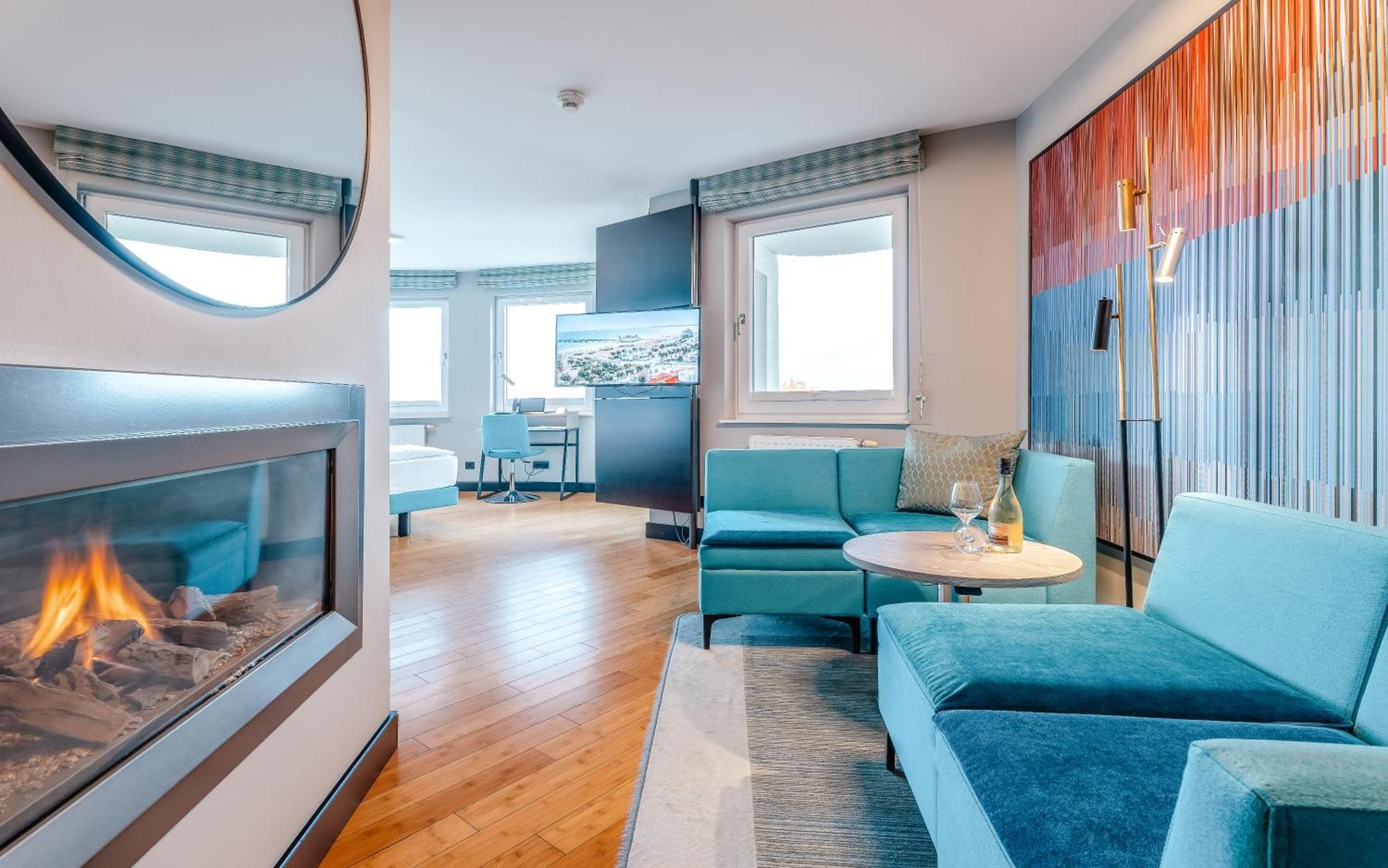 Das Ahlbeck Hotel & Spa Херингсдорф Стая снимка